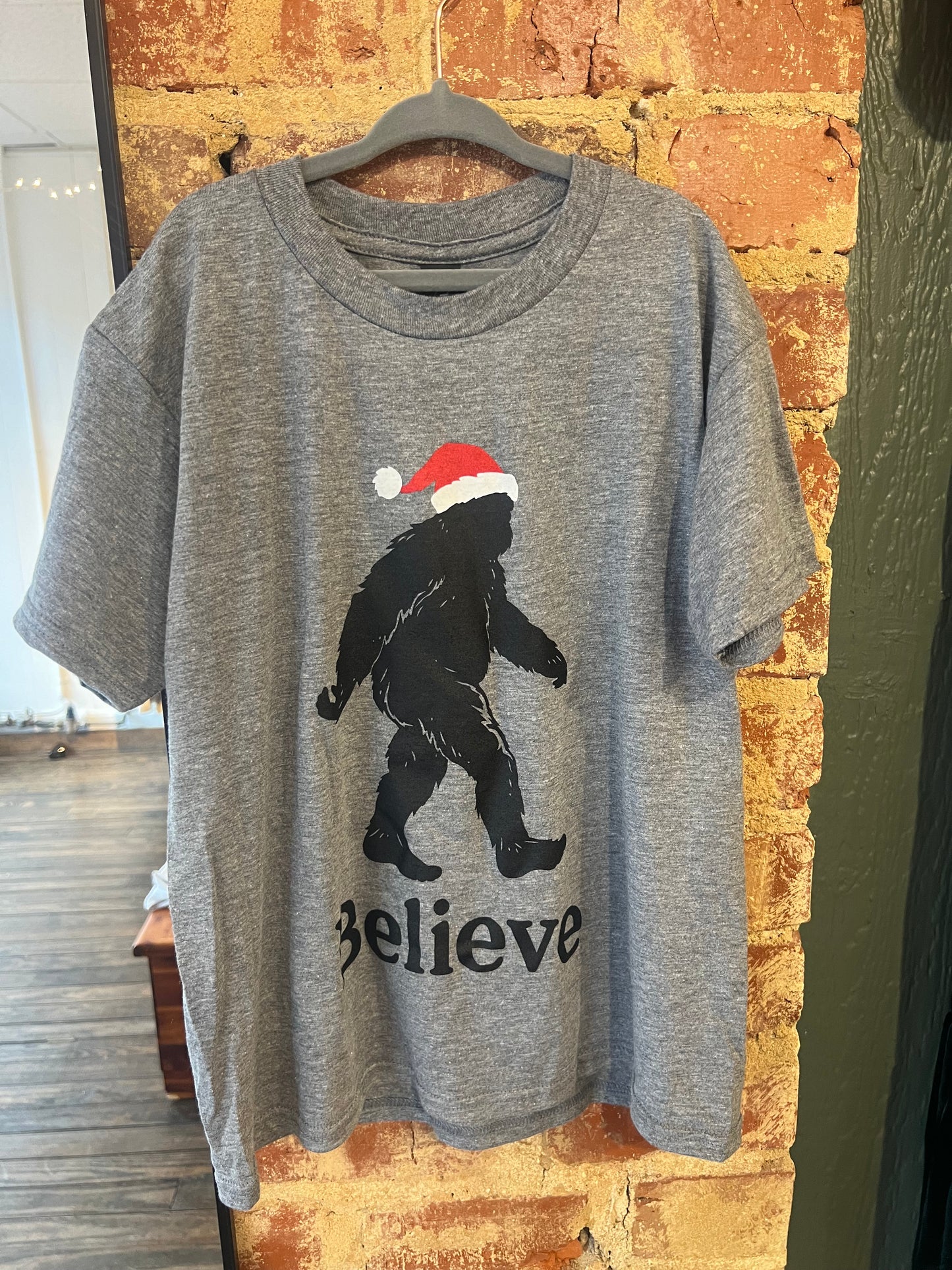 Big Foot Santa Youth Tee