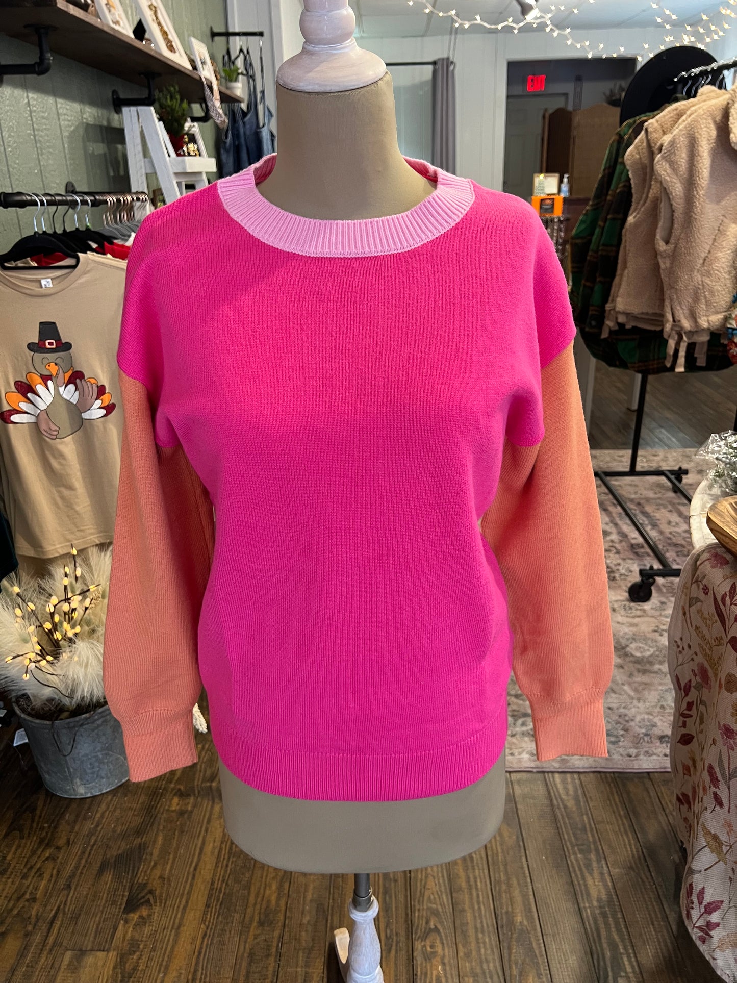 Pinky Sweater