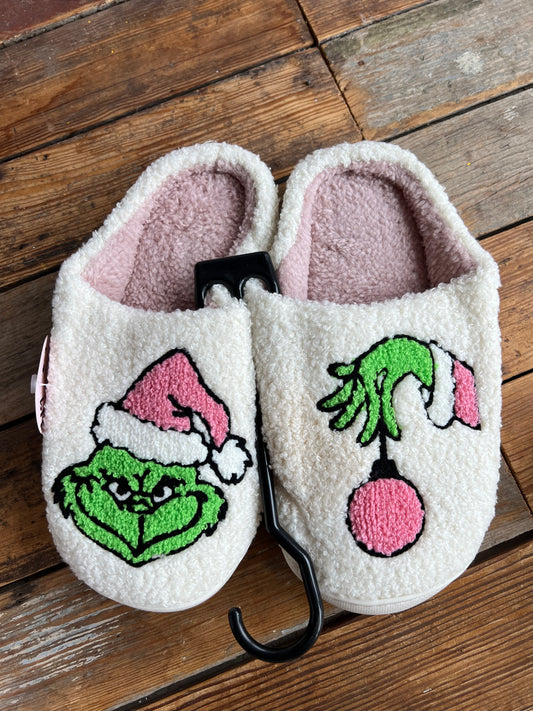 Grinch Slippers