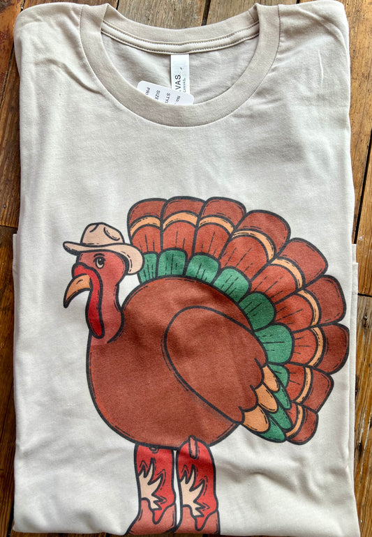 Western Turkey Tee