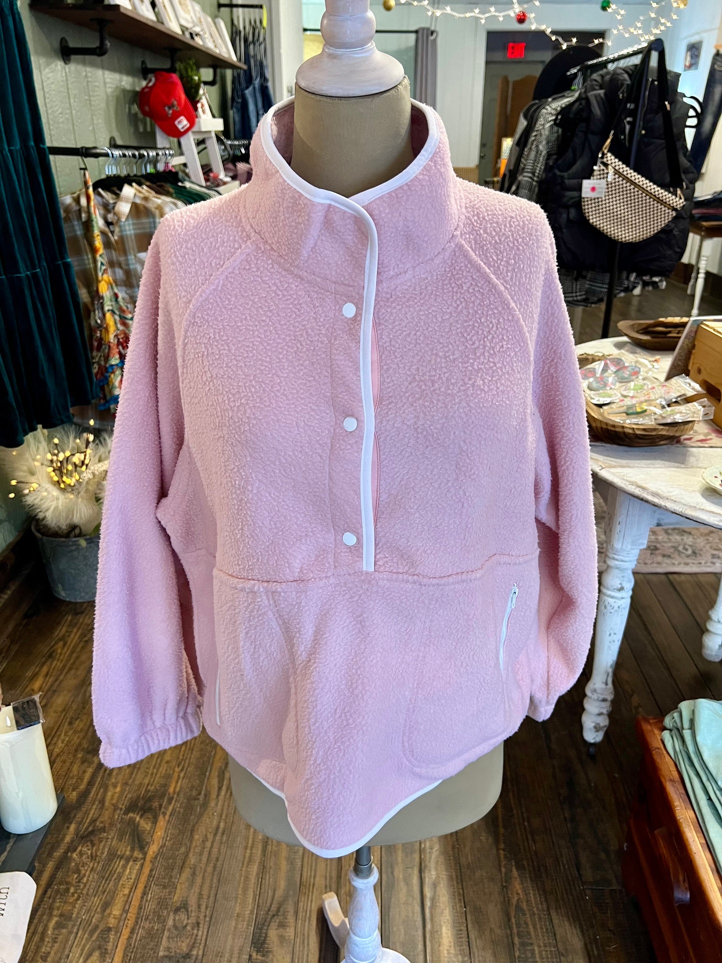 Fuchsia Pullover