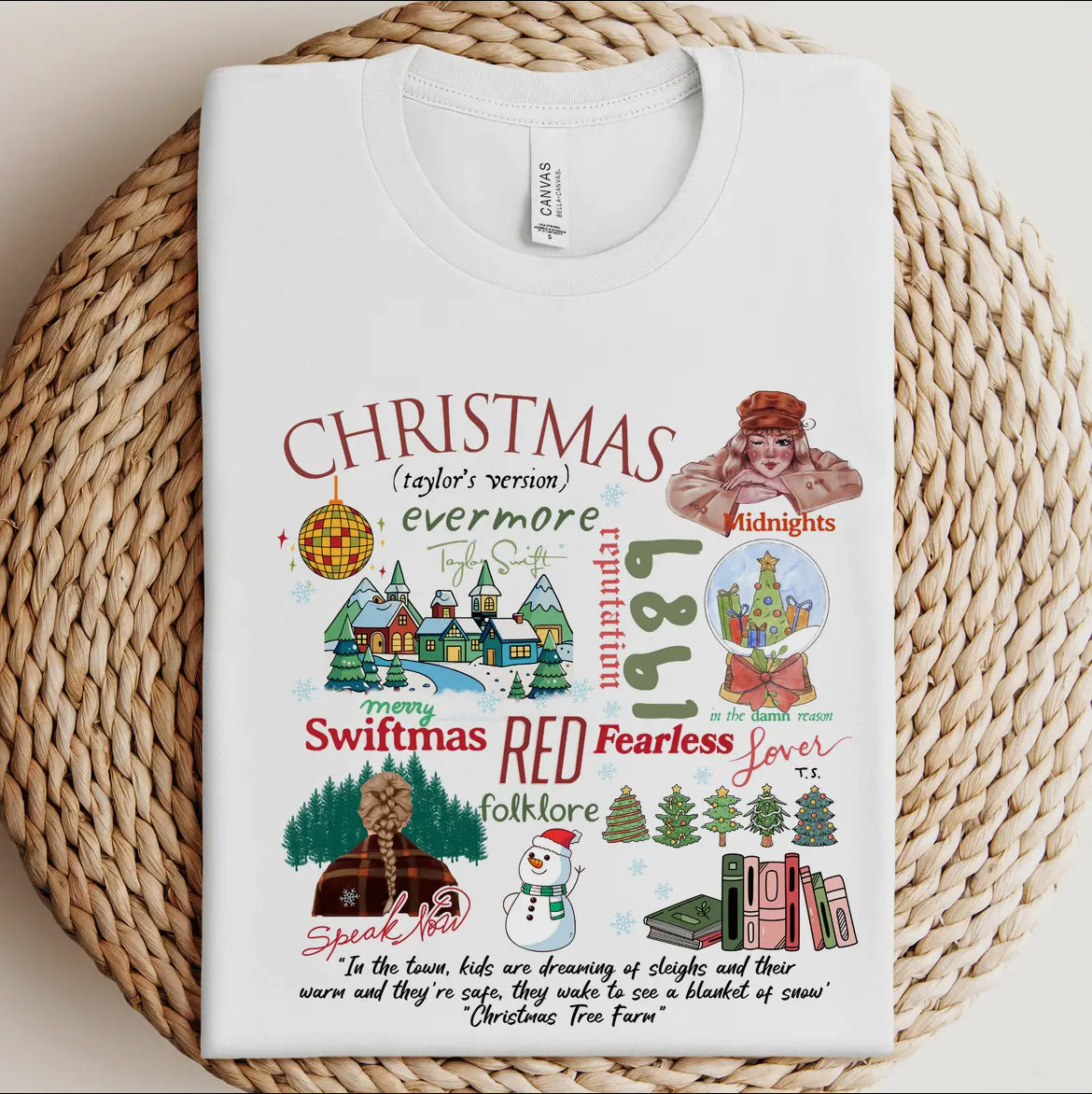 Taylor’s Version Holiday Tee