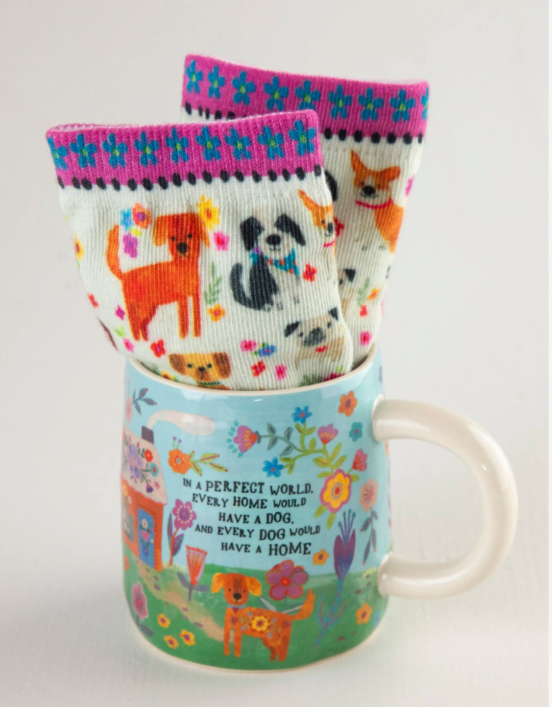 Mug and Sock Set