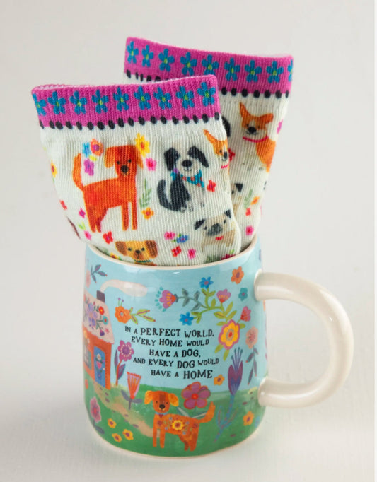 Mug and Sock Set