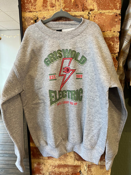 Griswold Electric Crewneck- Kids