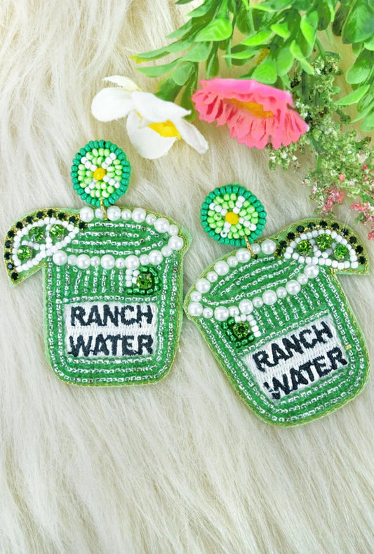 Ranch Water Earrings