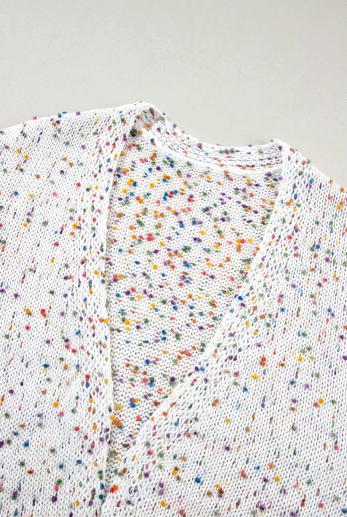 Confetti Cardigan