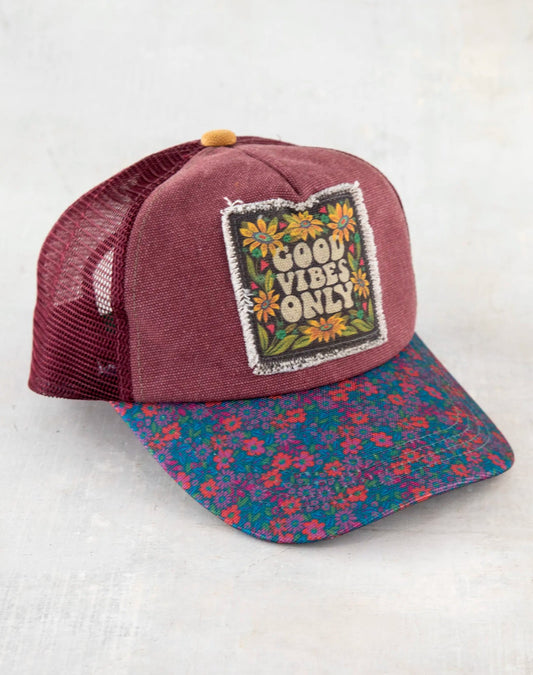 Good Vibes Trucker Hat