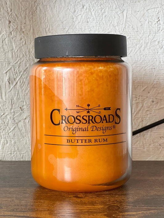 Butter Rum- Crossroad Candle