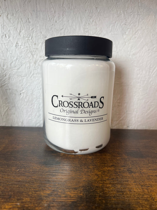 Lemongrass and Lavender Crossroad Candle