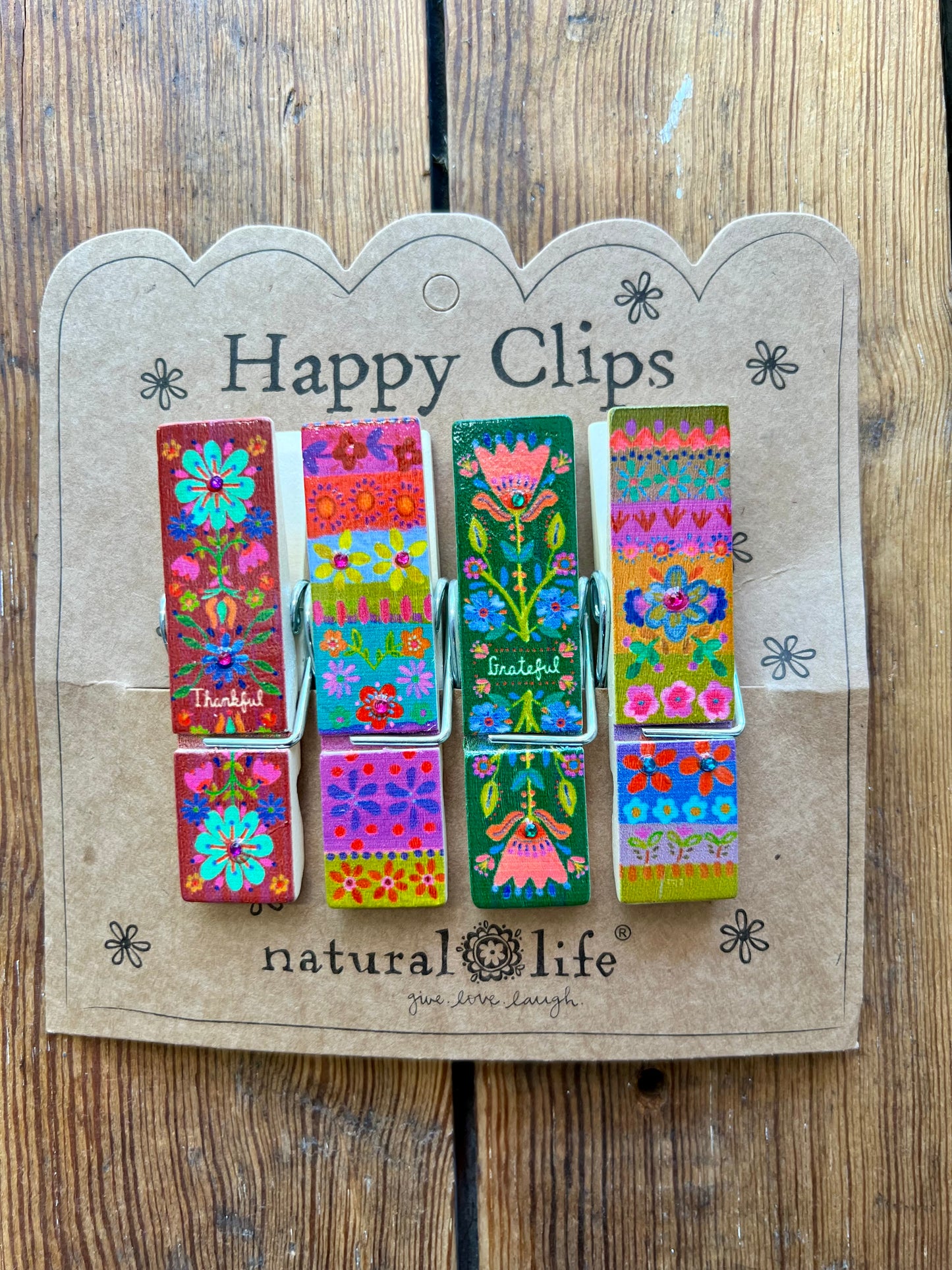 Bag Clips- Set of Four