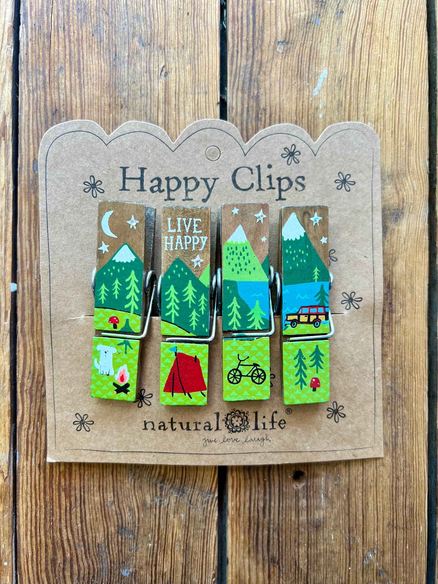 Bag Clips- Set of Four