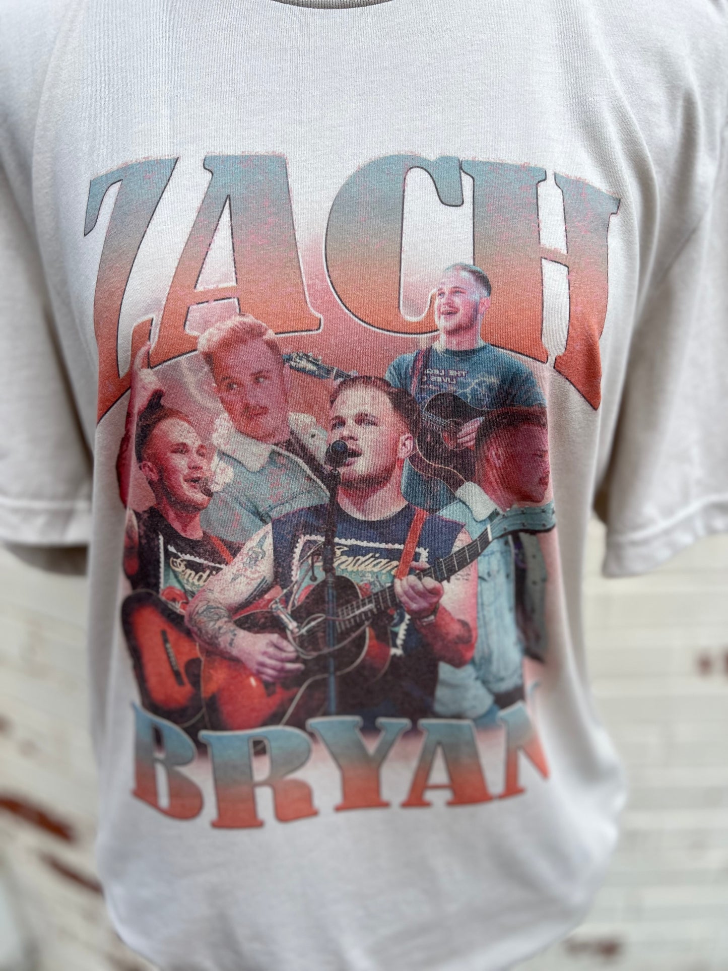 Zach Bryan Graphic Tee