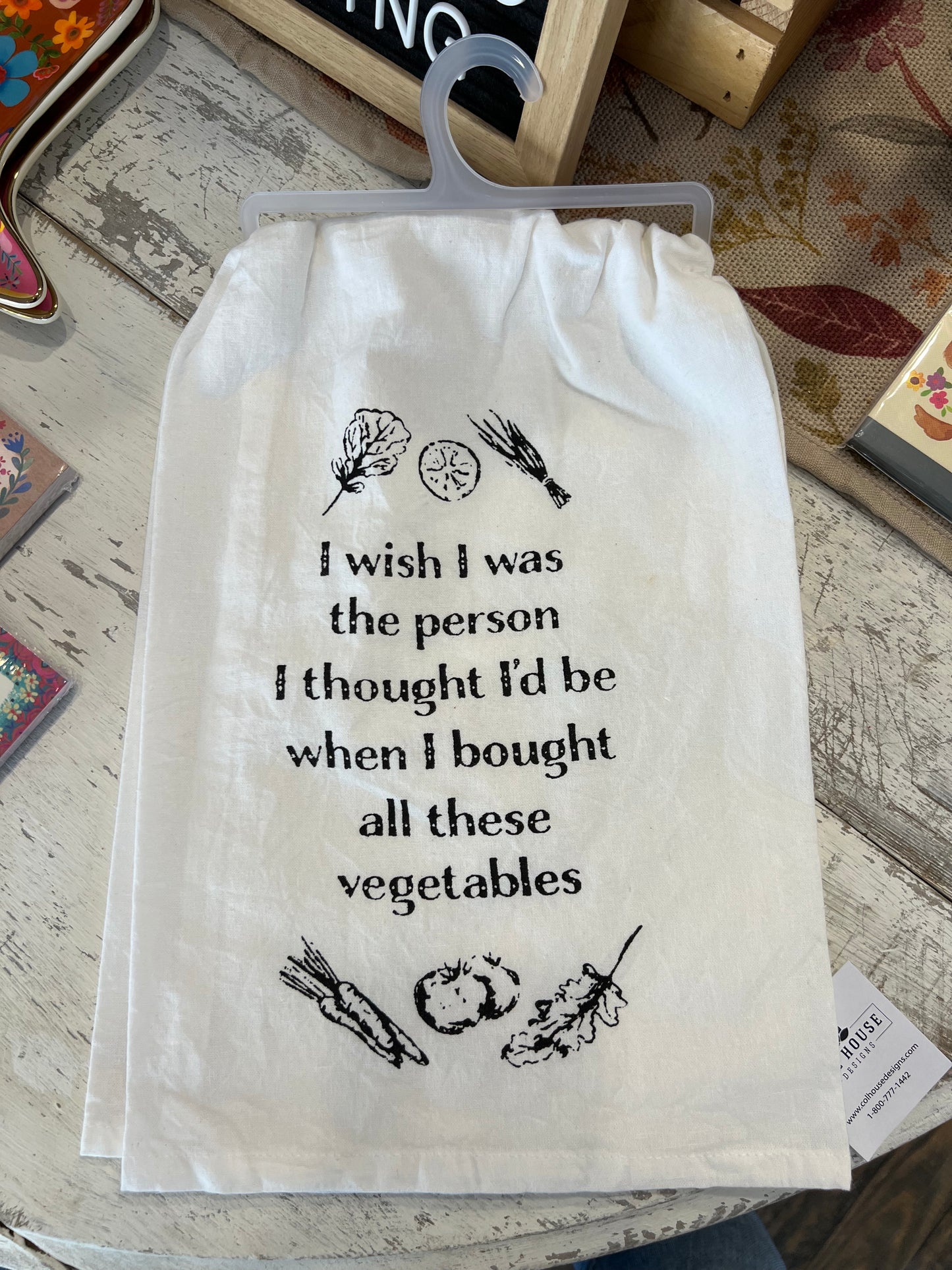 Vegetable Dish Towel