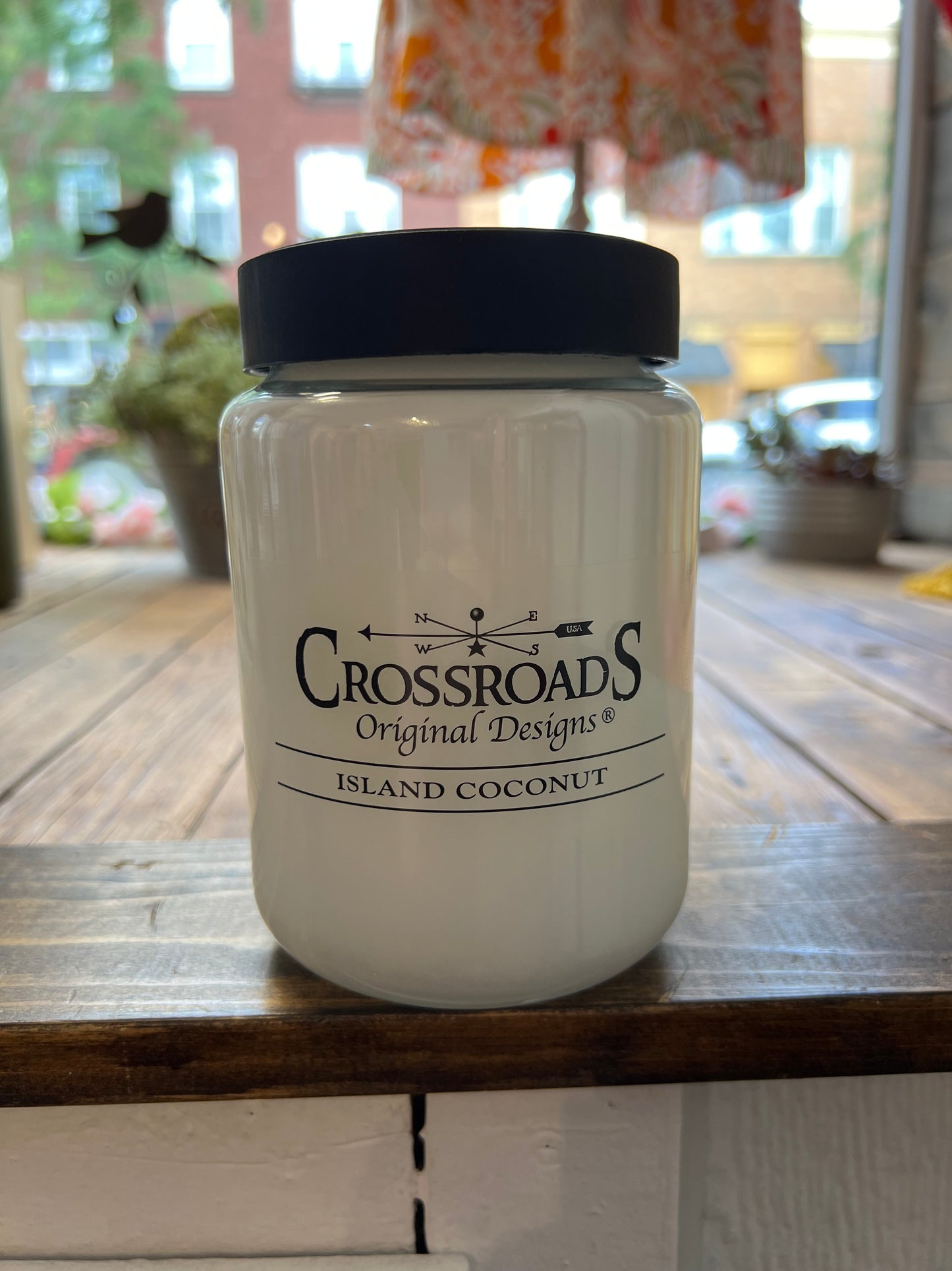 Island Coconut- Crossroad Candle