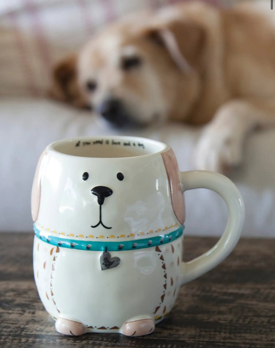 Lucky The Dog Mug