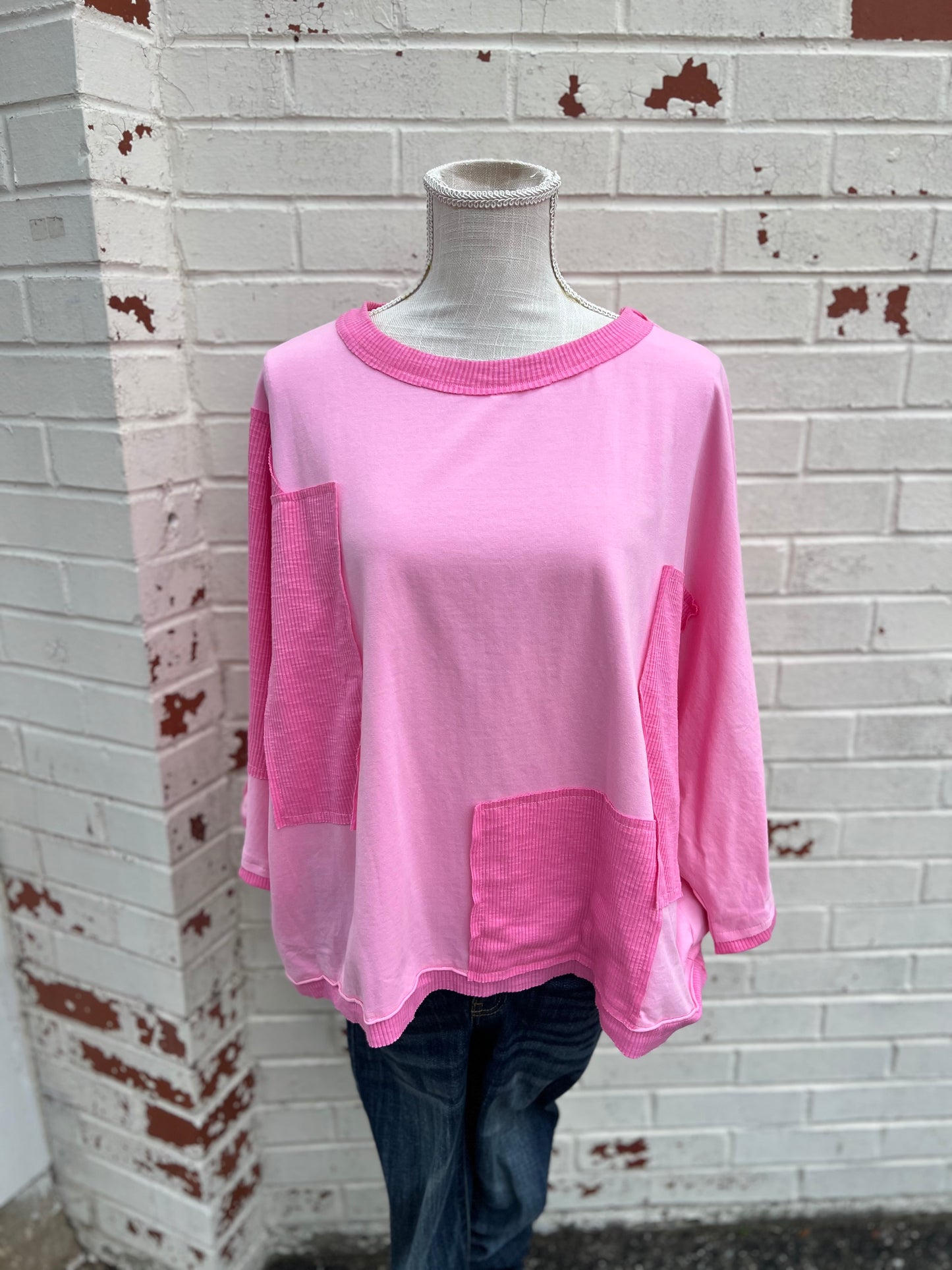 Tickled Pink Top