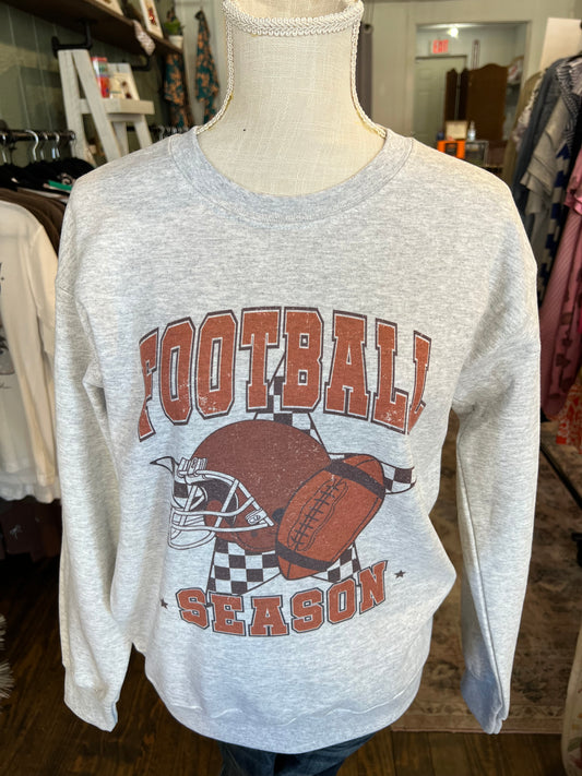 Trendy Football Crewneck