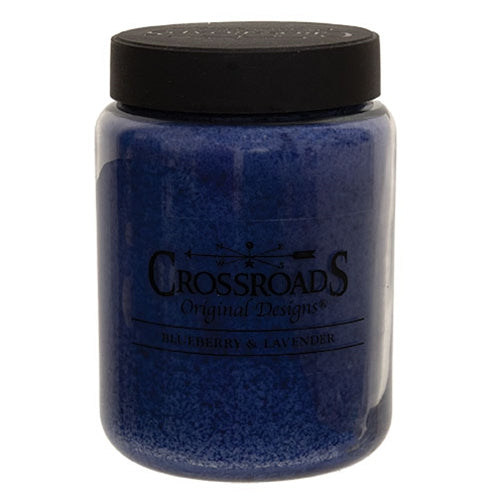 Blueberry Lavender- Crossroad Candle