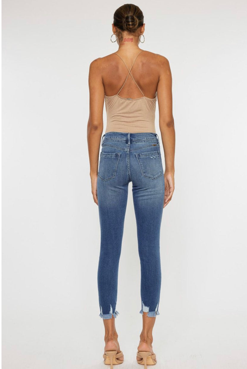 Angie's Skinny Ankle Jeans- KanCan