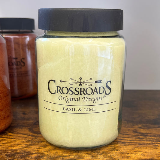Basil and Lime- Crossroad Candle