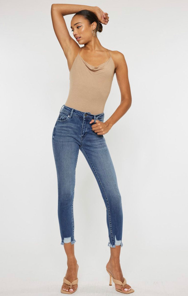 Angie's Skinny Ankle Jeans- KanCan
